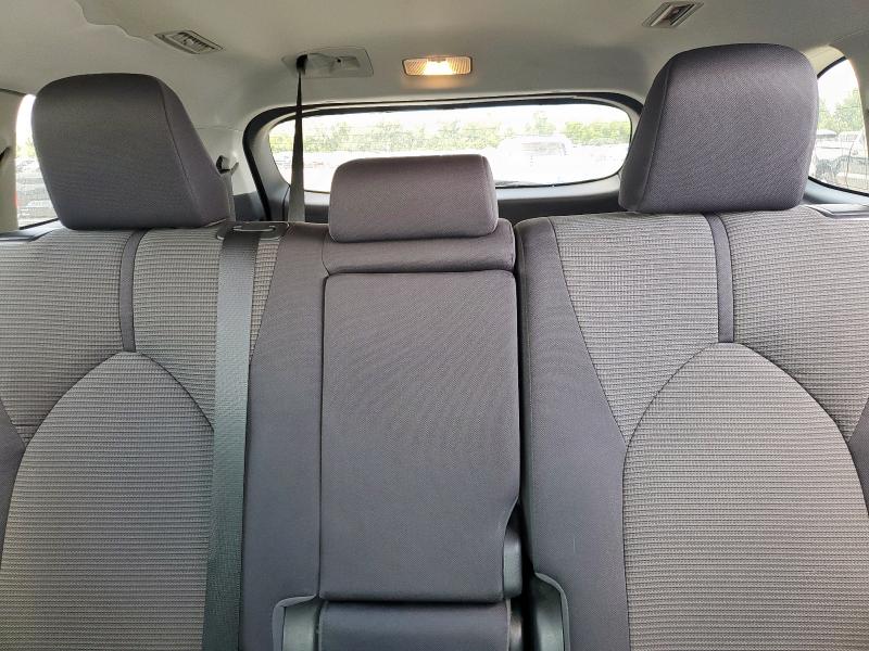 5TDCZRAH5MS529927 - 2021 TOYOTA HIGHLANDER L أسود صورة 10