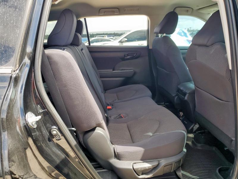 5TDCZRAH5MS529927 - 2021 TOYOTA HIGHLANDER L أسود صورة 11
