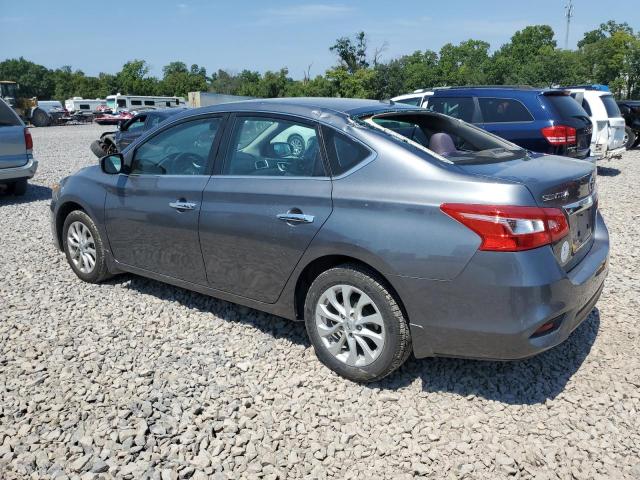 3N1AB7AP6JY220871 - 2018 NISSAN SENTRA S GRAY photo 2