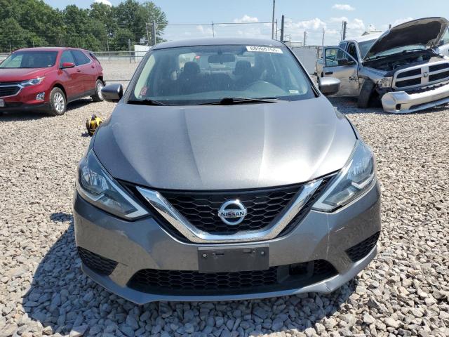 3N1AB7AP6JY220871 - 2018 NISSAN SENTRA S GRAY photo 5