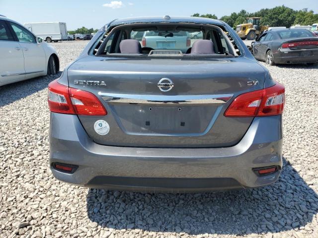 3N1AB7AP6JY220871 - 2018 NISSAN SENTRA S GRAY photo 6