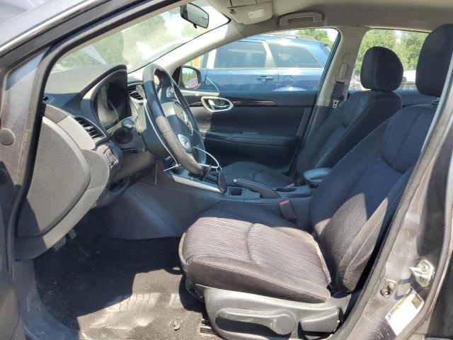 3N1AB7AP6JY220871 - 2018 NISSAN SENTRA S GRAY photo 7