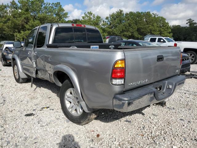 5TBRT34184S441969 - 2004 TOYOTA TUNDRA ACCESS CAB SR5 SILVER photo 2