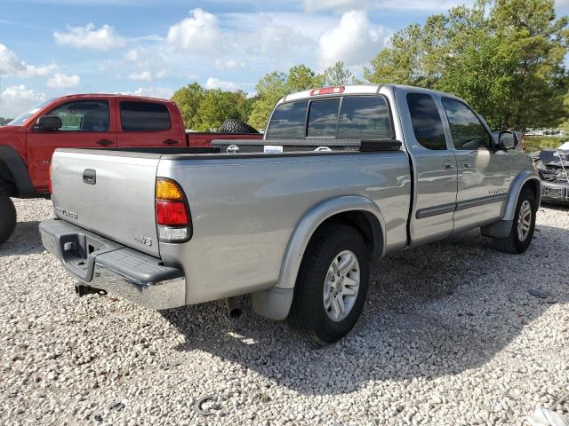 5TBRT34184S441969 - 2004 TOYOTA TUNDRA ACCESS CAB SR5 SILVER photo 3