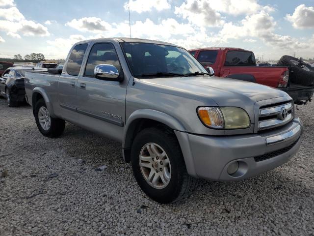 5TBRT34184S441969 - 2004 TOYOTA TUNDRA ACCESS CAB SR5 SILVER photo 4