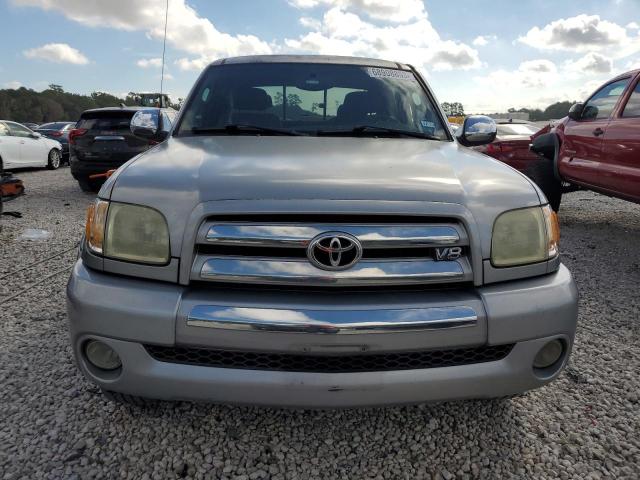 5TBRT34184S441969 - 2004 TOYOTA TUNDRA ACCESS CAB SR5 SILVER photo 5