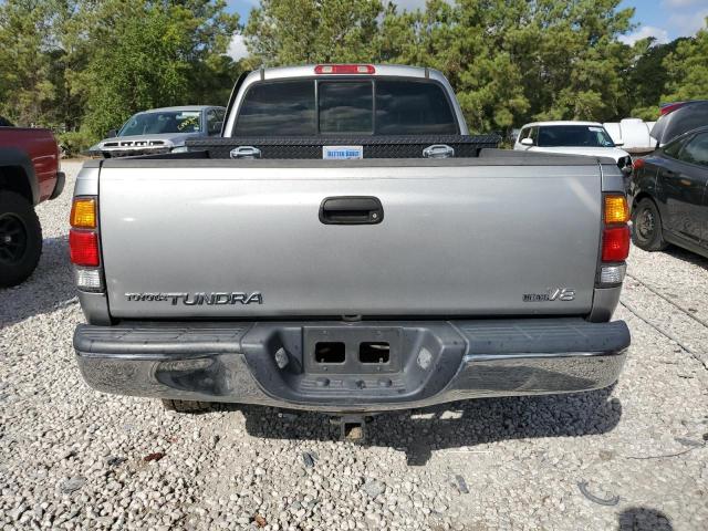 5TBRT34184S441969 - 2004 TOYOTA TUNDRA ACCESS CAB SR5 SILVER photo 6
