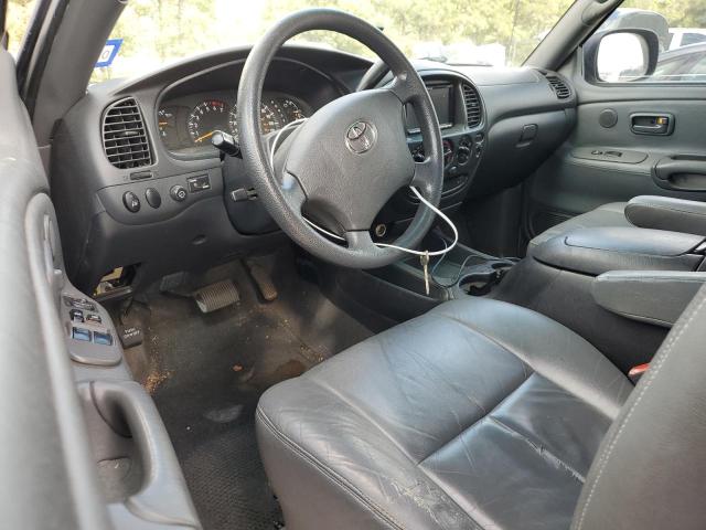 5TBRT34184S441969 - 2004 TOYOTA TUNDRA ACCESS CAB SR5 SILVER photo 8