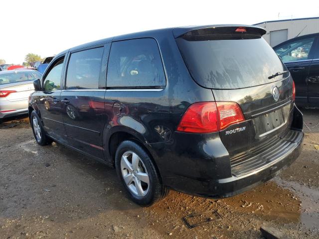 2V8HW34129R517619 - 2009 VOLKSWAGEN ROUTAN SE BLACK photo 2