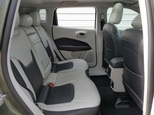 3C4NJDCB3JT245516 - 2018 JEEP COMPASS LIMITED GREEN photo 11