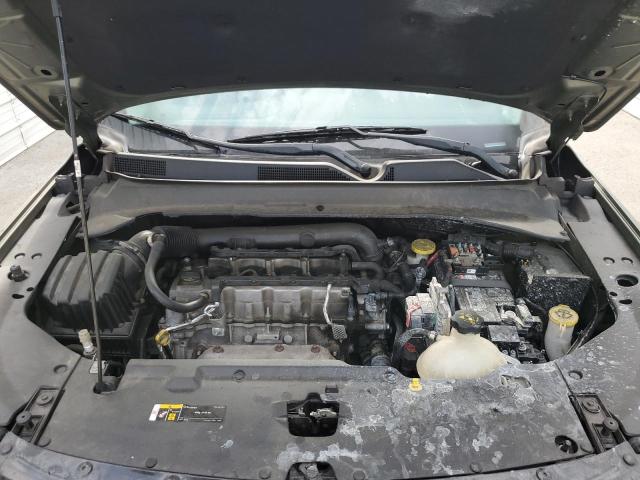 3C4NJDCB3JT245516 - 2018 JEEP COMPASS LIMITED GREEN photo 12