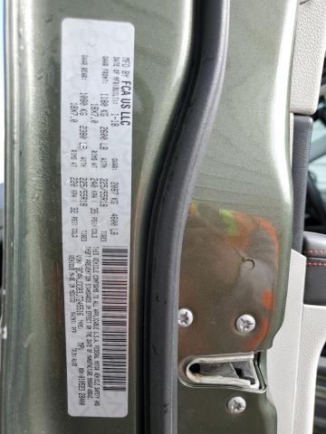 3C4NJDCB3JT245516 - 2018 JEEP COMPASS LIMITED GREEN photo 13