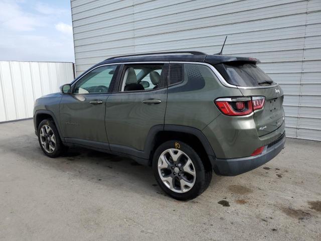 3C4NJDCB3JT245516 - 2018 JEEP COMPASS LIMITED GREEN photo 2