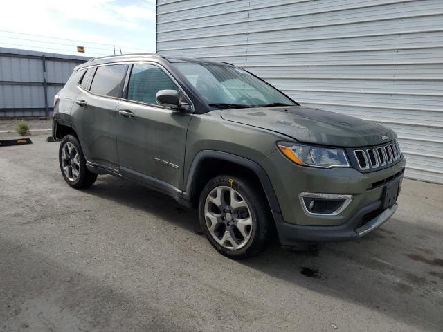 3C4NJDCB3JT245516 - 2018 JEEP COMPASS LIMITED GREEN photo 4