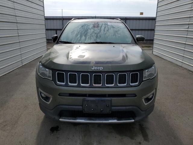 3C4NJDCB3JT245516 - 2018 JEEP COMPASS LIMITED GREEN photo 5
