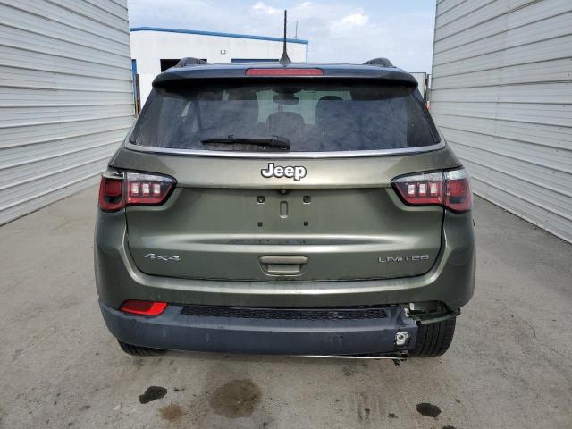 3C4NJDCB3JT245516 - 2018 JEEP COMPASS LIMITED GREEN photo 6