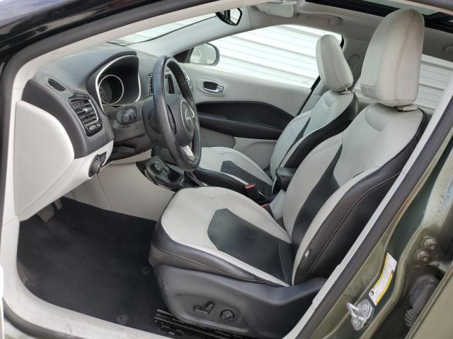 3C4NJDCB3JT245516 - 2018 JEEP COMPASS LIMITED GREEN photo 7