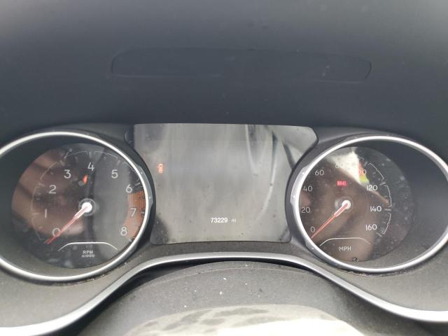 3C4NJDCB3JT245516 - 2018 JEEP COMPASS LIMITED GREEN photo 9