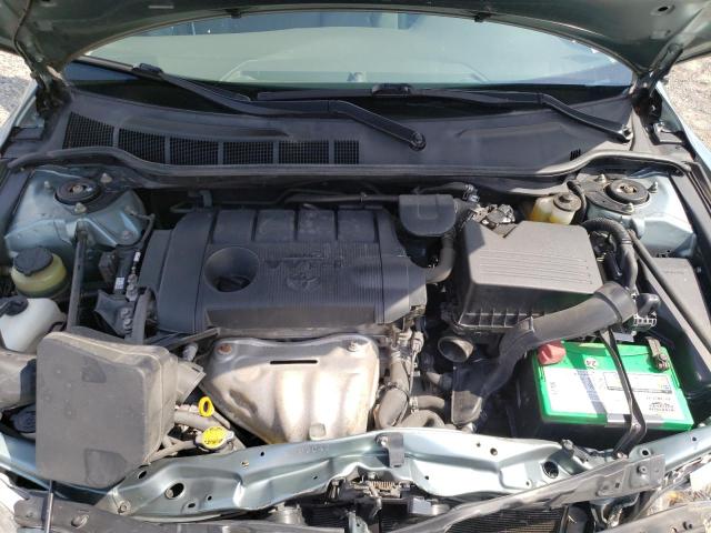 4T1BF3EK1BU745060 - 2011 TOYOTA CAMRY BASE فيروزي صورة 11