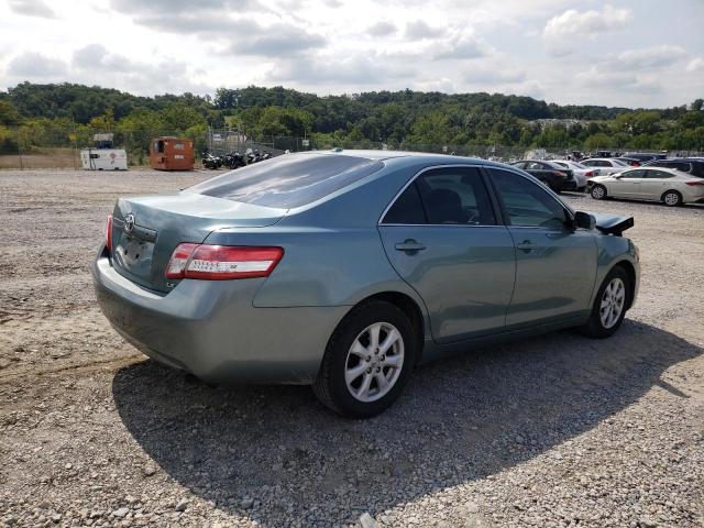 4T1BF3EK1BU745060 - 2011 TOYOTA CAMRY BASE فيروزي صورة 3