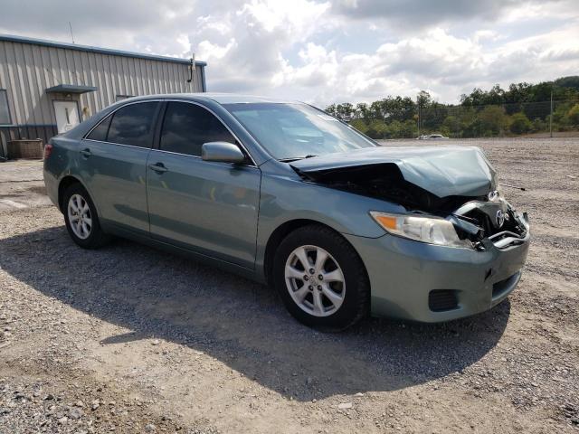 4T1BF3EK1BU745060 - 2011 TOYOTA CAMRY BASE فيروزي صورة 4