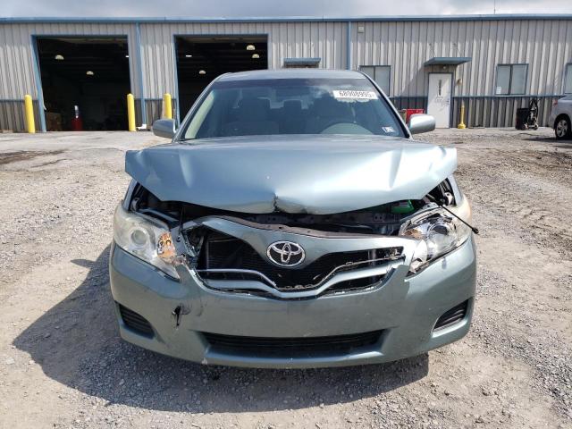 4T1BF3EK1BU745060 - 2011 TOYOTA CAMRY BASE فيروزي صورة 5