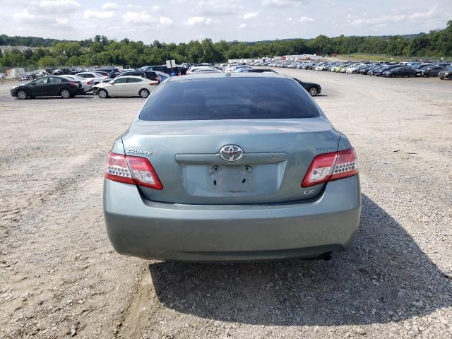4T1BF3EK1BU745060 - 2011 TOYOTA CAMRY BASE فيروزي صورة 6