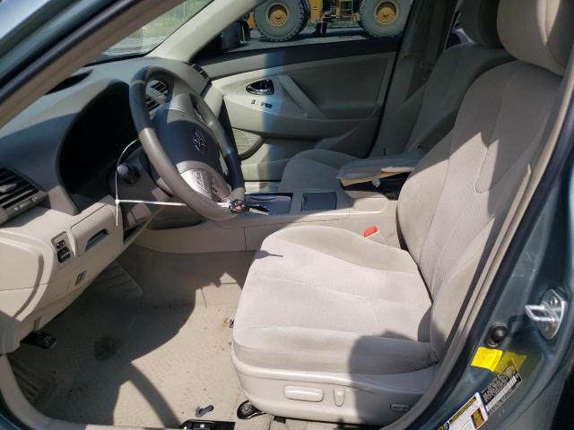 4T1BF3EK1BU745060 - 2011 TOYOTA CAMRY BASE فيروزي صورة 7