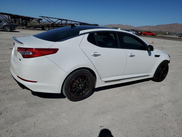 5XXGR4A67DG091867 - 2013 KIA OPTIMA SX WHITE photo 3