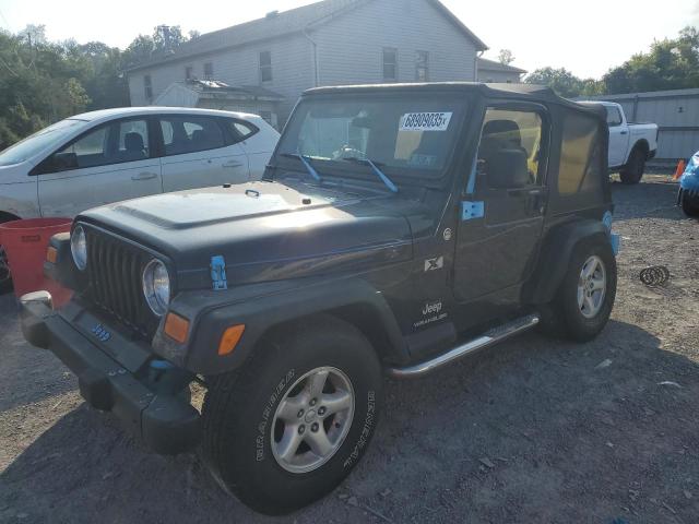 2005 JEEP WRANGLER X, 