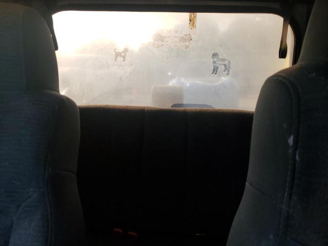 1J4FA39S65P385537 - 2005 JEEP WRANGLER X შავი ფოტო 10