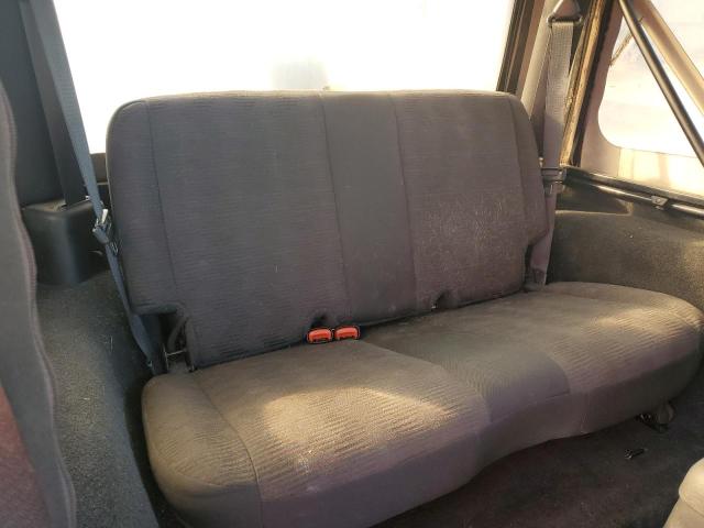 1J4FA39S65P385537 - 2005 JEEP WRANGLER X შავი ფოტო 11