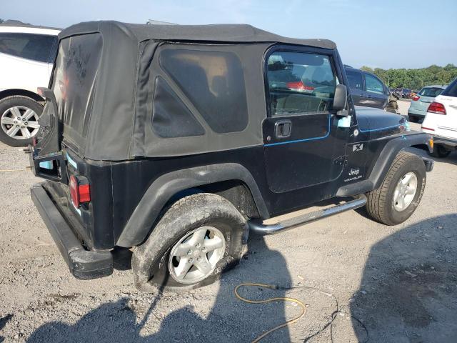 1J4FA39S65P385537 - 2005 JEEP WRANGLER X შავი ფოტო 3