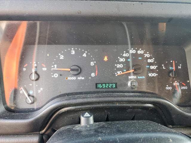 1J4FA39S65P385537 - 2005 JEEP WRANGLER X შავი ფოტო 9