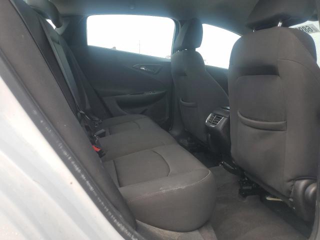 1G1ZD5ST3MF033604 - 2021 CHEVROLET MALIBU LT WHITE photo 10