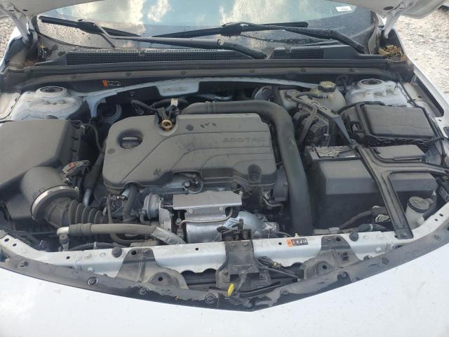 1G1ZD5ST3MF033604 - 2021 CHEVROLET MALIBU LT WHITE photo 11