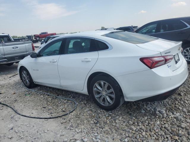 1G1ZD5ST3MF033604 - 2021 CHEVROLET MALIBU LT WHITE photo 2