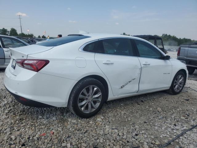 1G1ZD5ST3MF033604 - 2021 CHEVROLET MALIBU LT WHITE photo 3