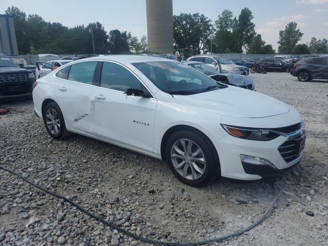 1G1ZD5ST3MF033604 - 2021 CHEVROLET MALIBU LT WHITE photo 4