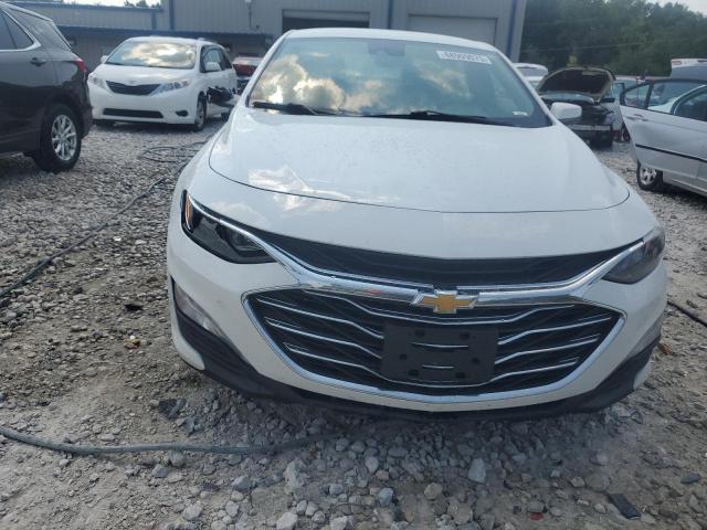 1G1ZD5ST3MF033604 - 2021 CHEVROLET MALIBU LT WHITE photo 5