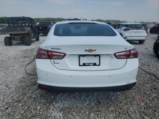 1G1ZD5ST3MF033604 - 2021 CHEVROLET MALIBU LT WHITE photo 6