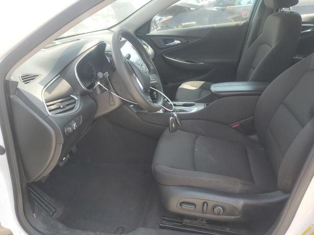 1G1ZD5ST3MF033604 - 2021 CHEVROLET MALIBU LT WHITE photo 7