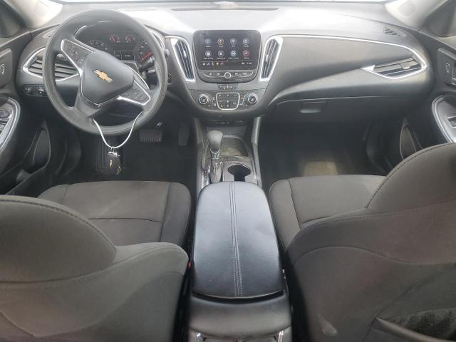 1G1ZD5ST3MF033604 - 2021 CHEVROLET MALIBU LT WHITE photo 8