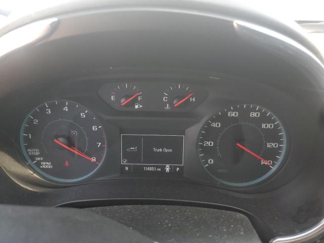 1G1ZD5ST3MF033604 - 2021 CHEVROLET MALIBU LT WHITE photo 9