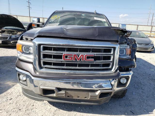 3GTU1VEJ3FG330832 - 2015 GMC SIERRA C1500 SLT BLACK photo 5