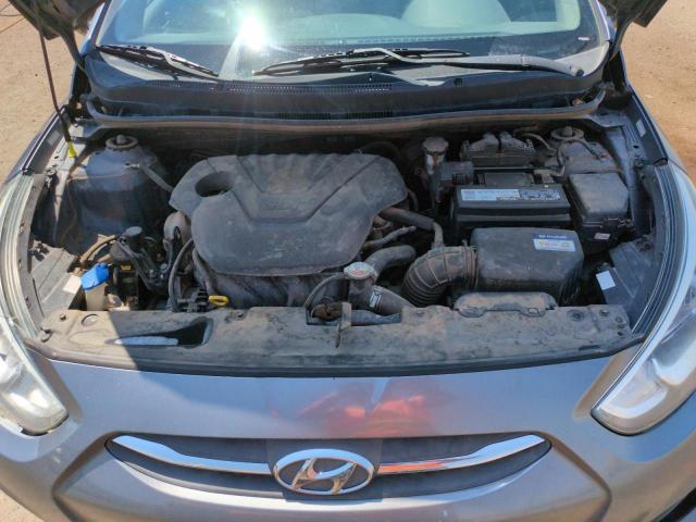 KMHCT4AE7HU332197 - 2017 HYUNDAI ACCENT SE 灰色 照片 11