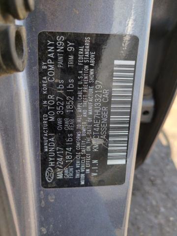 KMHCT4AE7HU332197 - 2017 HYUNDAI ACCENT SE 灰色 照片 13