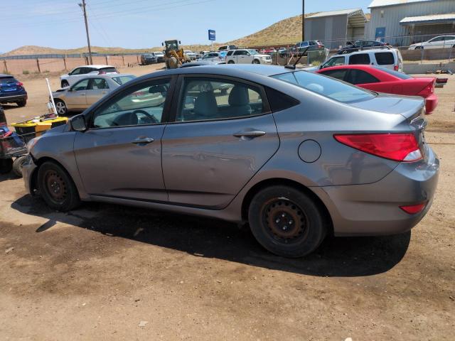 KMHCT4AE7HU332197 - 2017 HYUNDAI ACCENT SE 灰色 照片 2