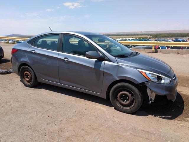 KMHCT4AE7HU332197 - 2017 HYUNDAI ACCENT SE 灰色 照片 4