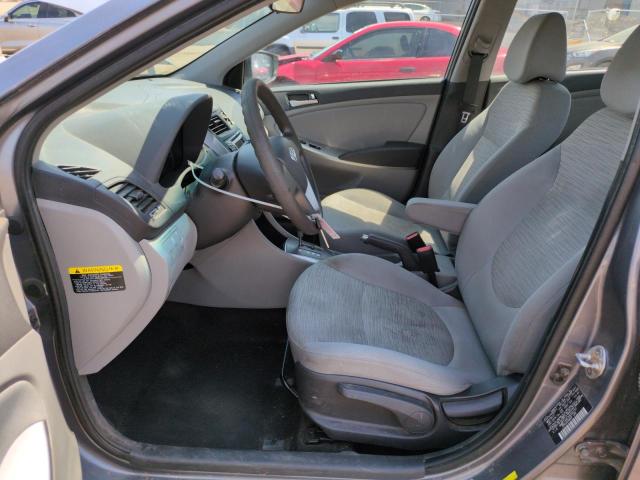 KMHCT4AE7HU332197 - 2017 HYUNDAI ACCENT SE 灰色 照片 7